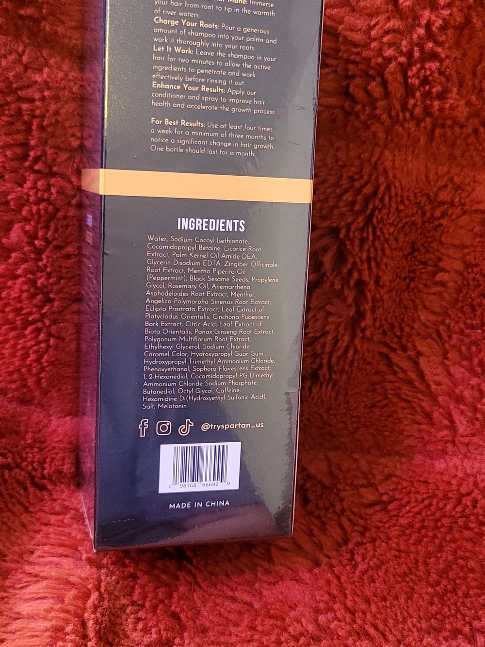 Root Activator Shampoo - New In Packaging - Picture 2 of 7